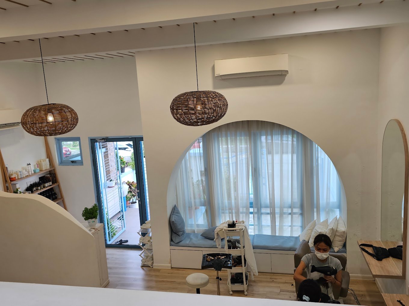 马来西亚理发店