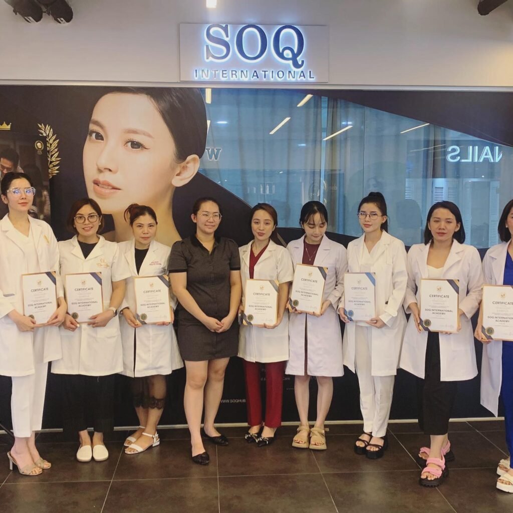 新加坡美容师培训
