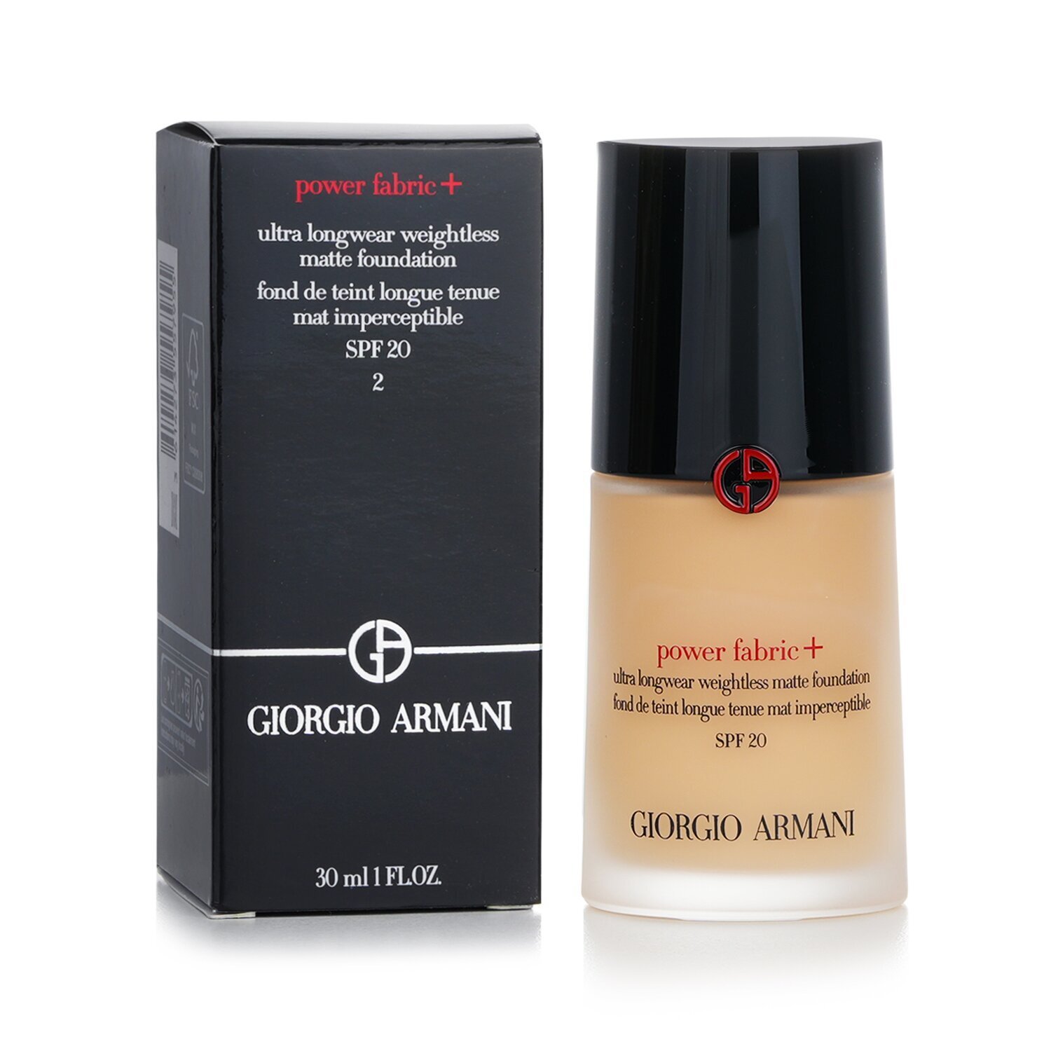 【Giorgio Armani 阿玛尼】Power Fabric 高遮瑕粉底液