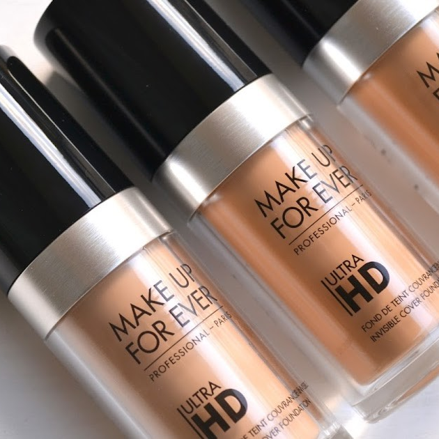 Make Up For Ever HD Skin Foundation