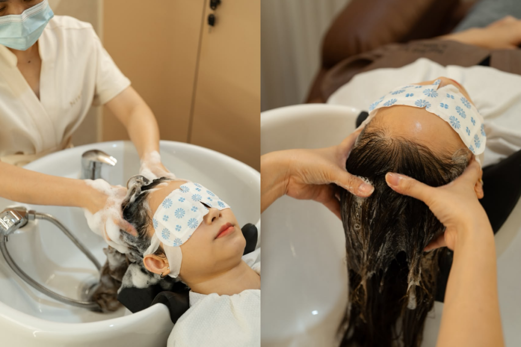 JB best hair spa
