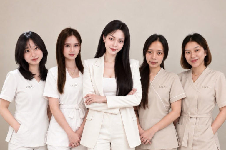 第一次去LBEAU BEAUTY，先别急着选